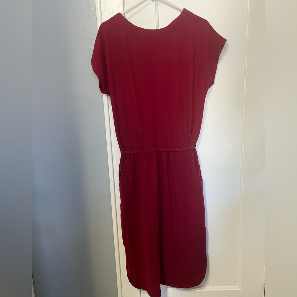 Red Lularoe Isla Women's Dress